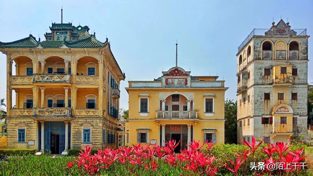 开平市赤水镇风景,开平赤水好玩的地方