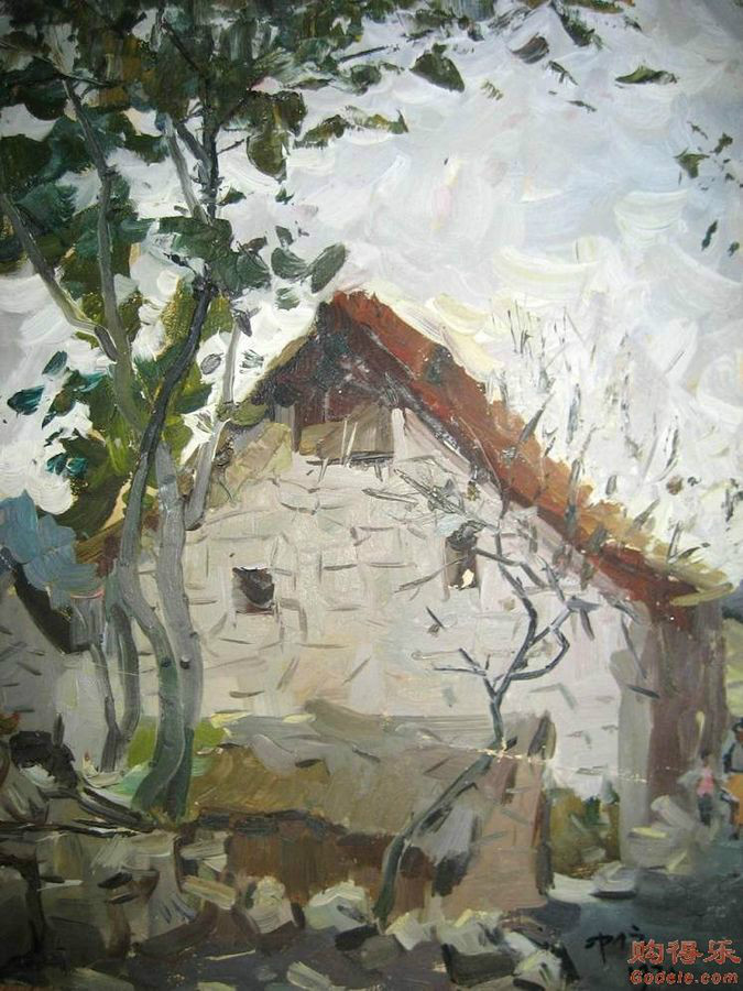 艾中信最著名的画,世界十大油画名家作品欣赏