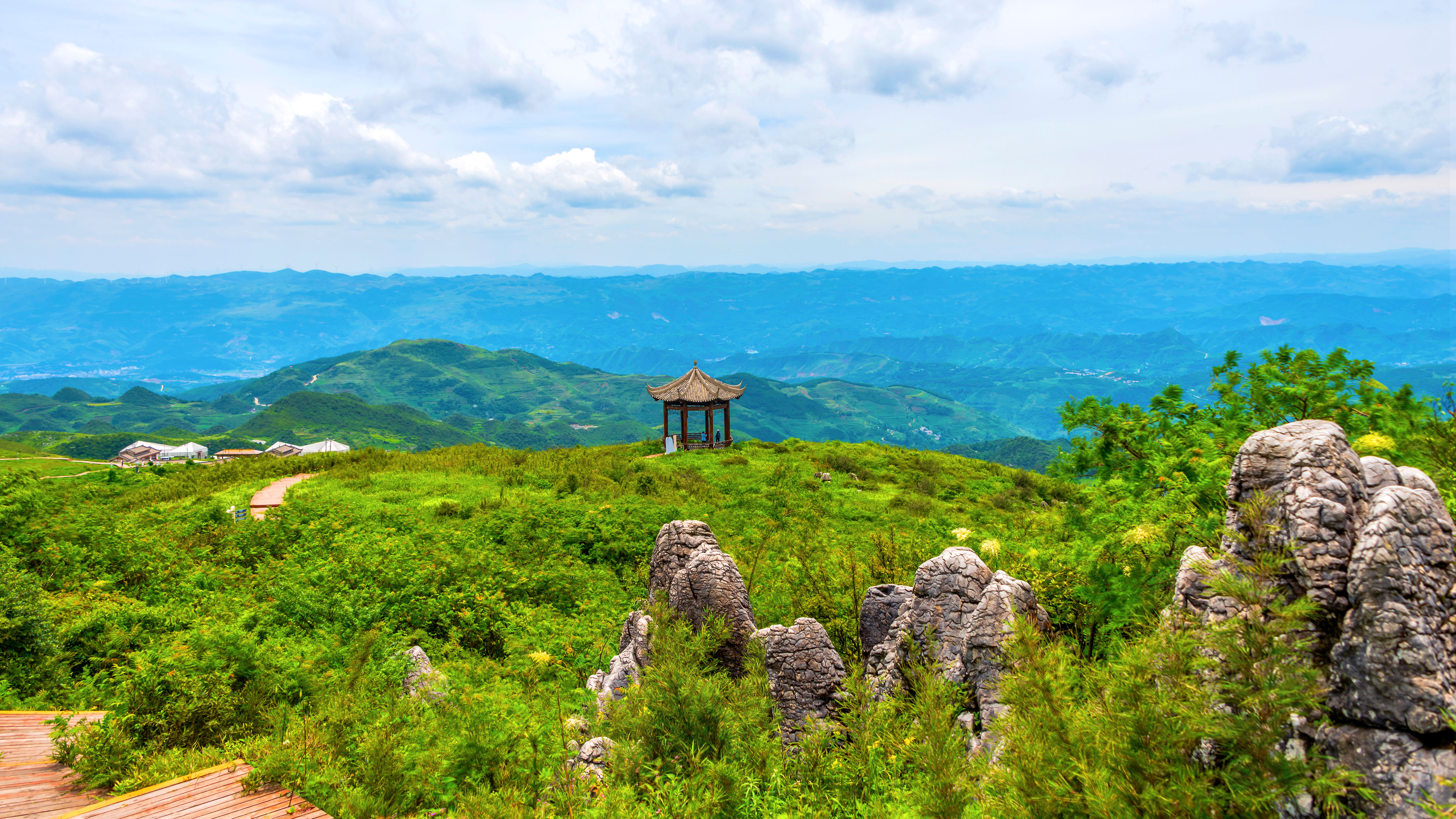 避暑六盘水，秋摄黄果树到北海过冬养老，又是一个小确幸？