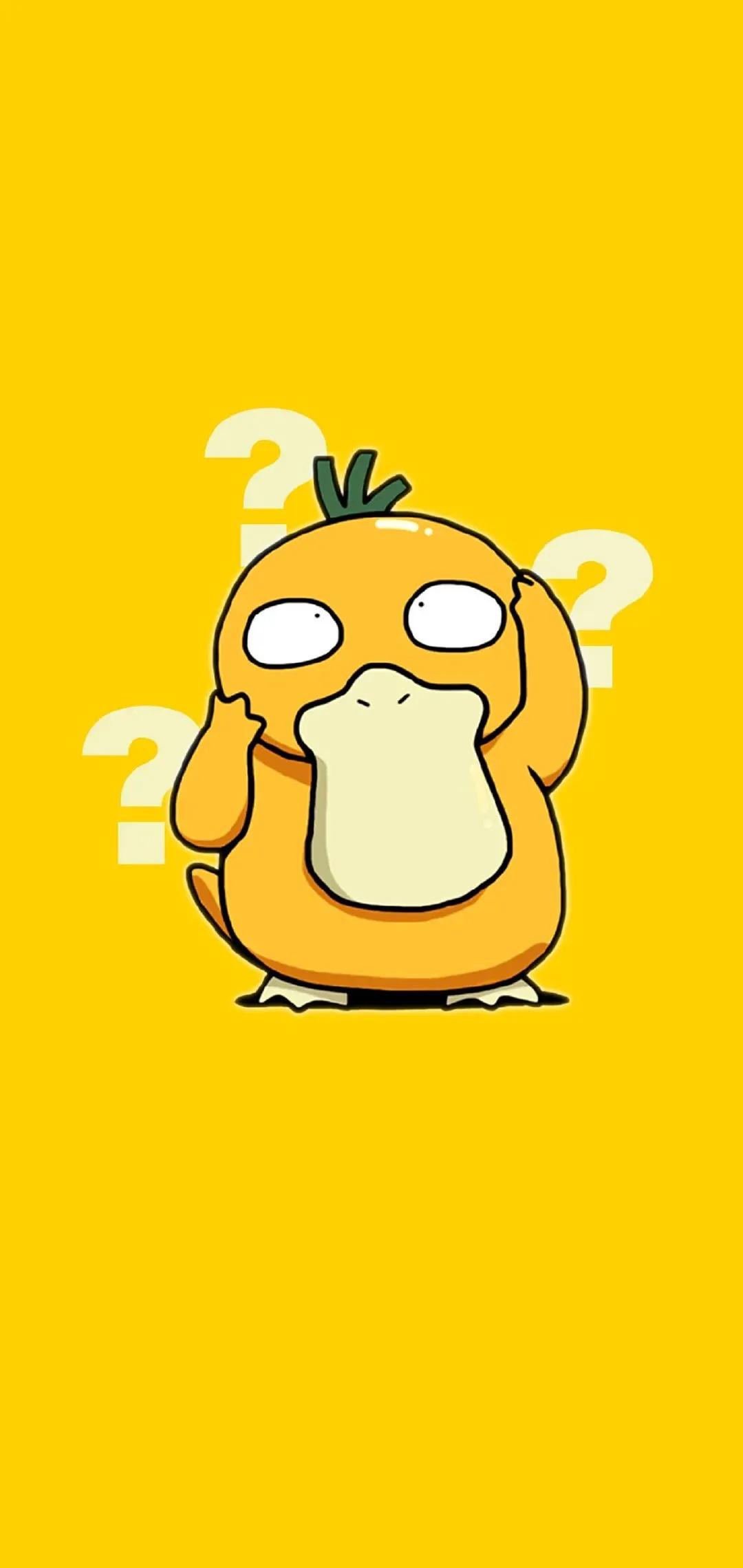 苹果可达鸭壁纸,可达鸭壁纸主题