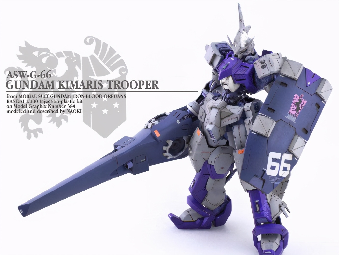 蓝色机动高达战士模型佳作合集，圣约高达模型大家还能认出吗？