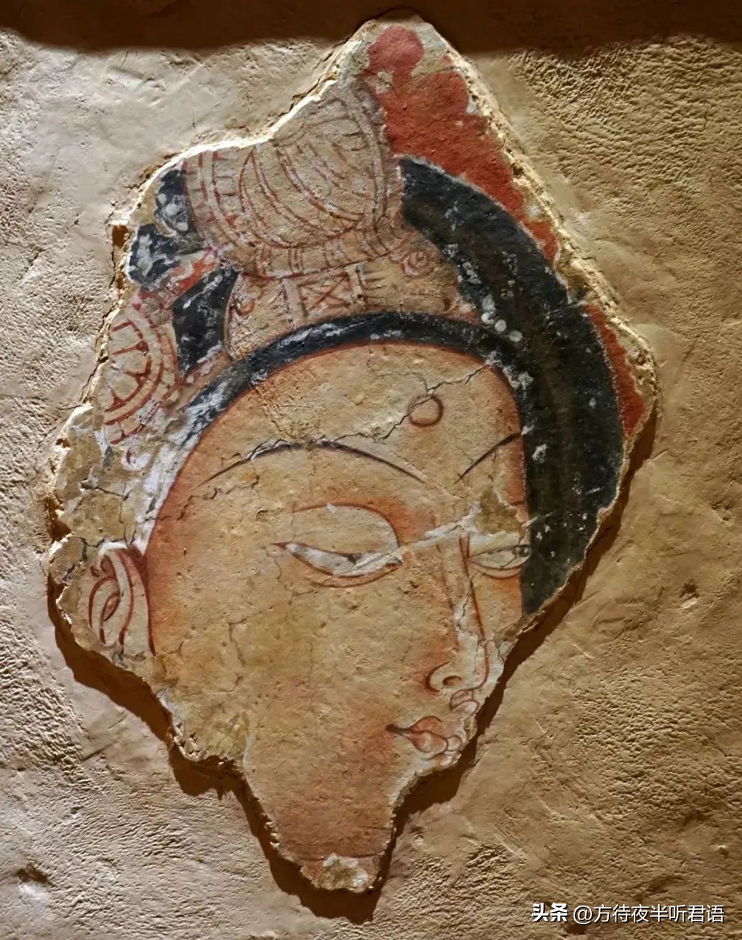 世界顶级国宝壁画,流失国宝壁画图片