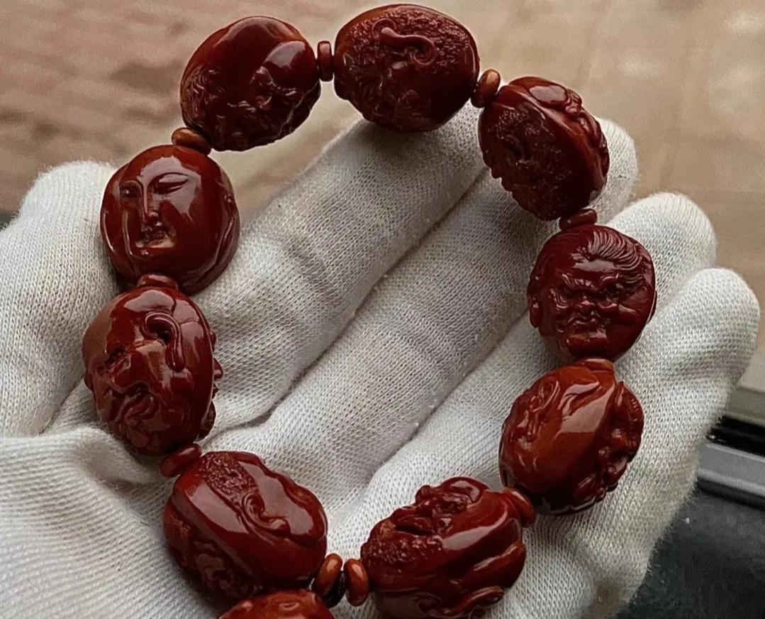 文玩里的鄙视链橄榄核,文玩中橄榄核地位