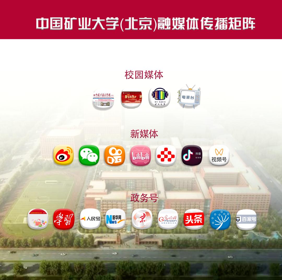 选择中国矿业大学(北京)毕业生的N个理由!