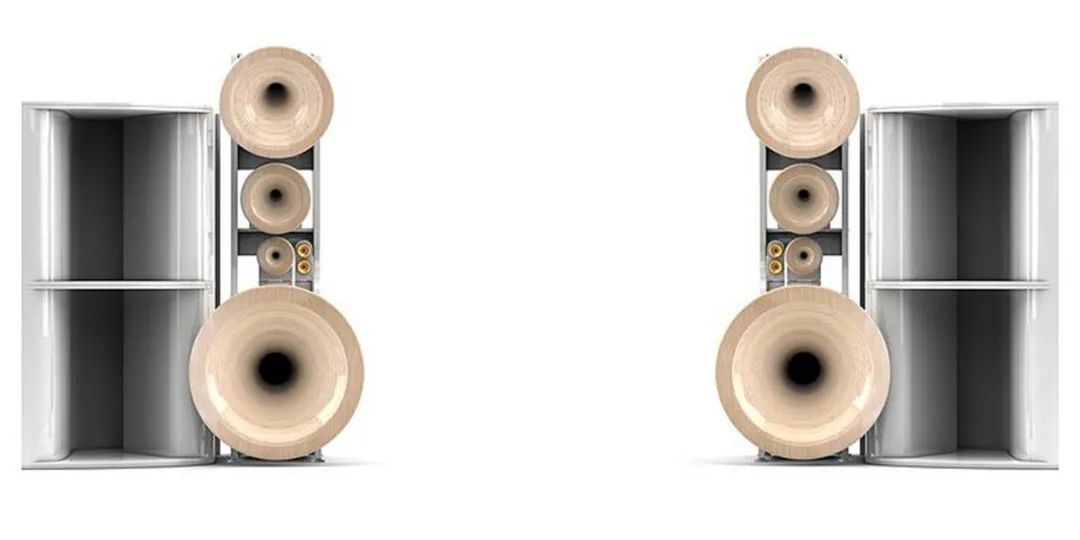 超刚性金属铸模号角外壳德国Cessaro（西萨罗）AlphaⅢ