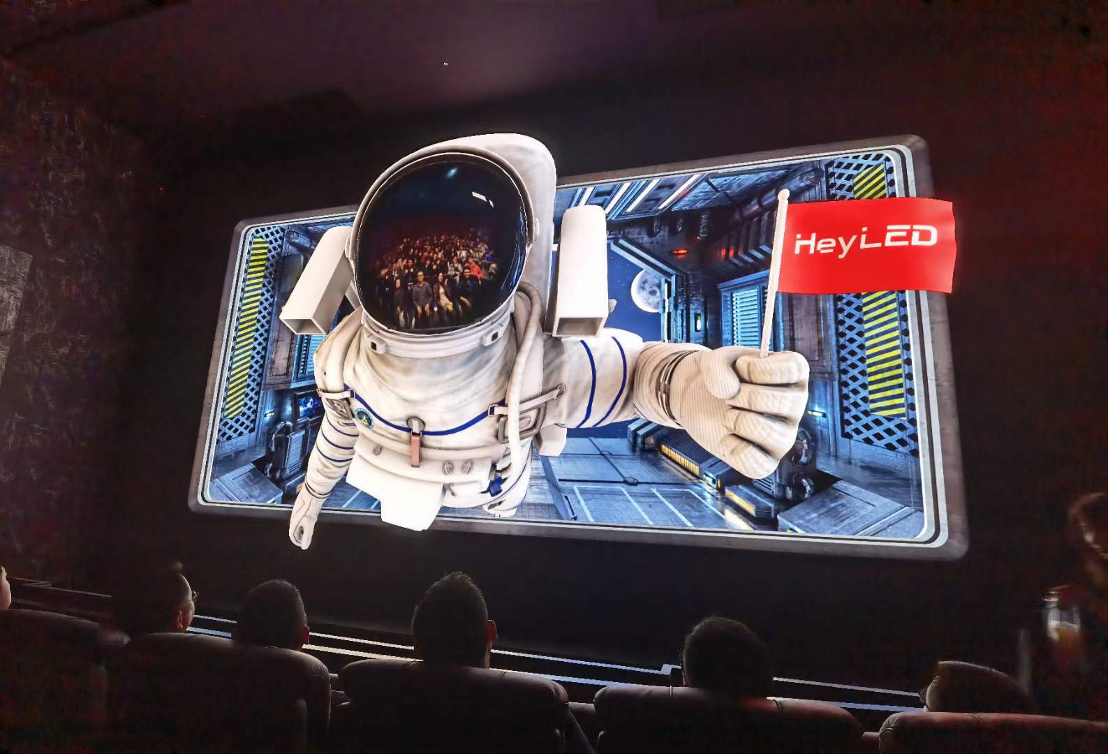 全球顶级裸眼3dled屏,吸顶led屏裸眼3d屏