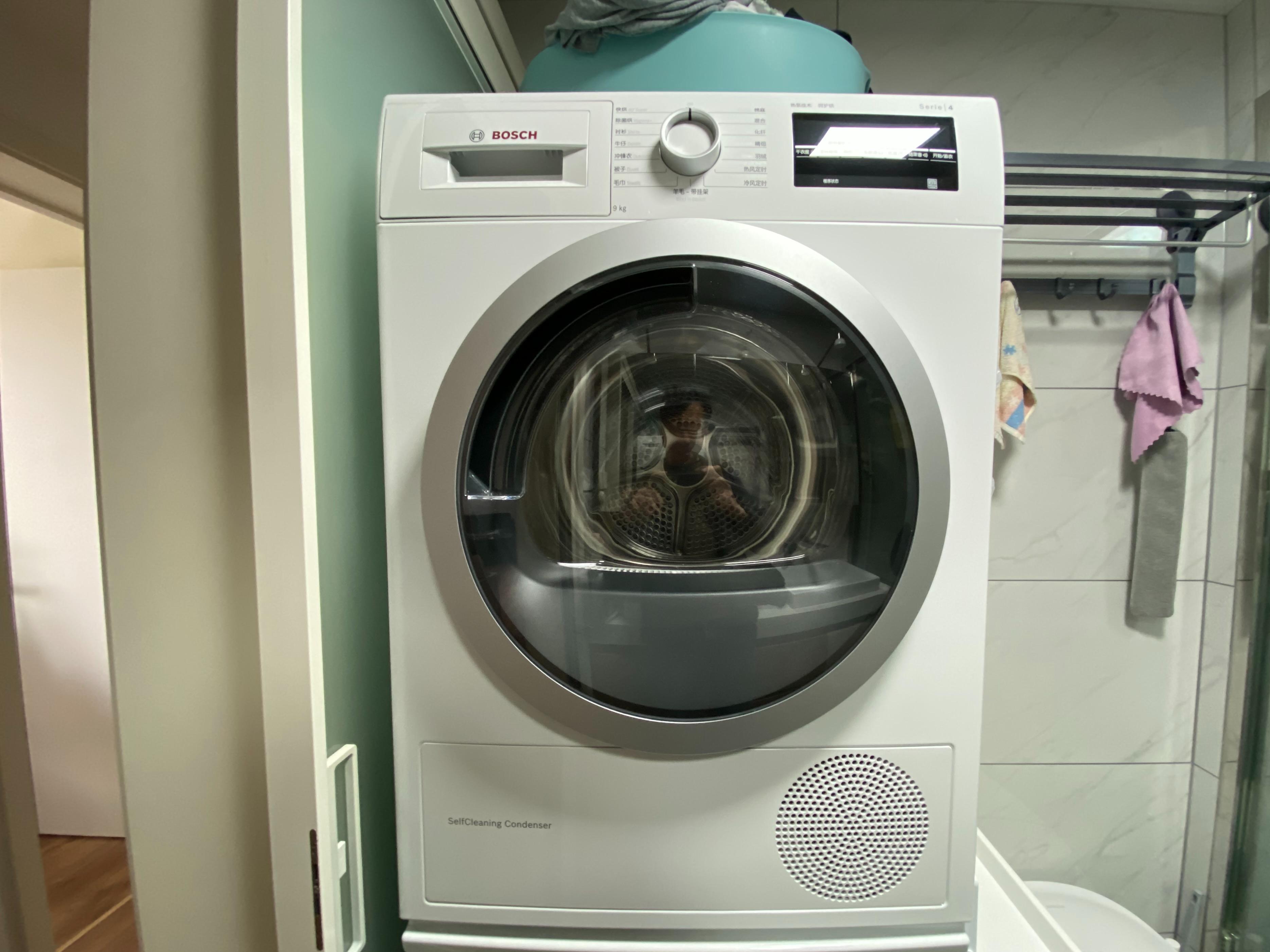 用过之后真香的电器,博世最薄的洗烘套装