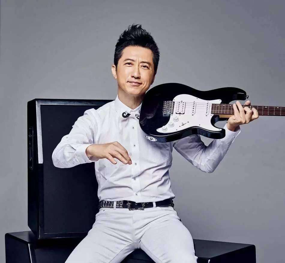 庾澄庆儿子与奶奶关系,庾澄庆儿子小时候