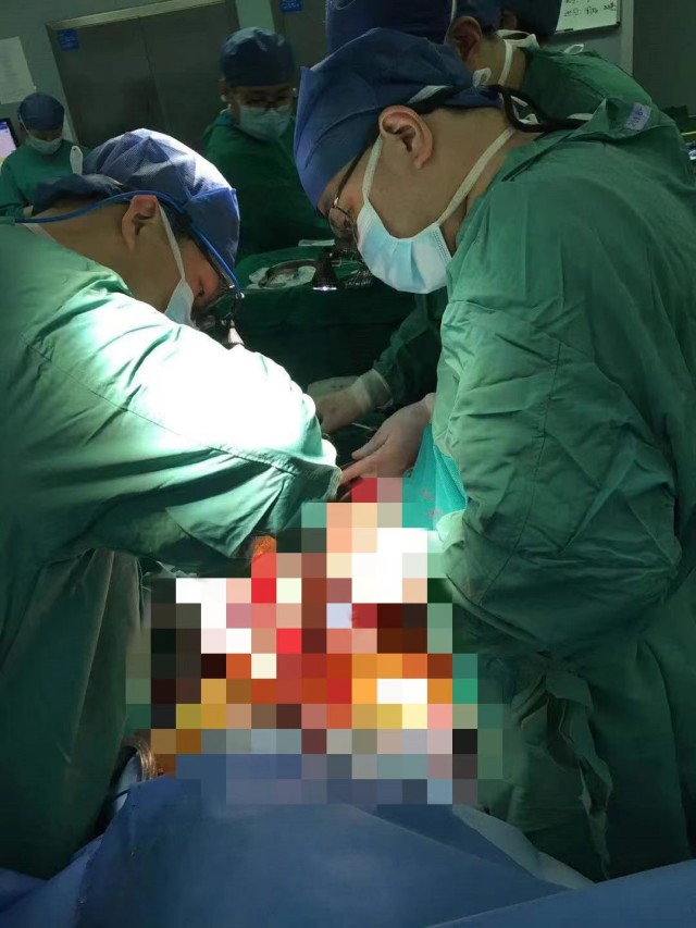 七旬大爷做了一次手术,68岁老伯三次心脏手术