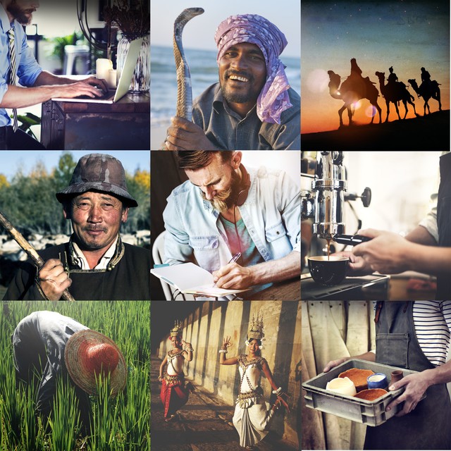 中国白人种族,中国种族制度