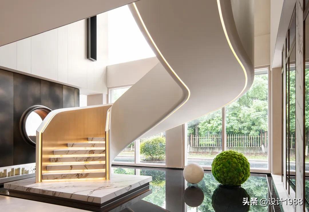 249平万达公馆欧式房装修效果,万达跃层户型装修效果图