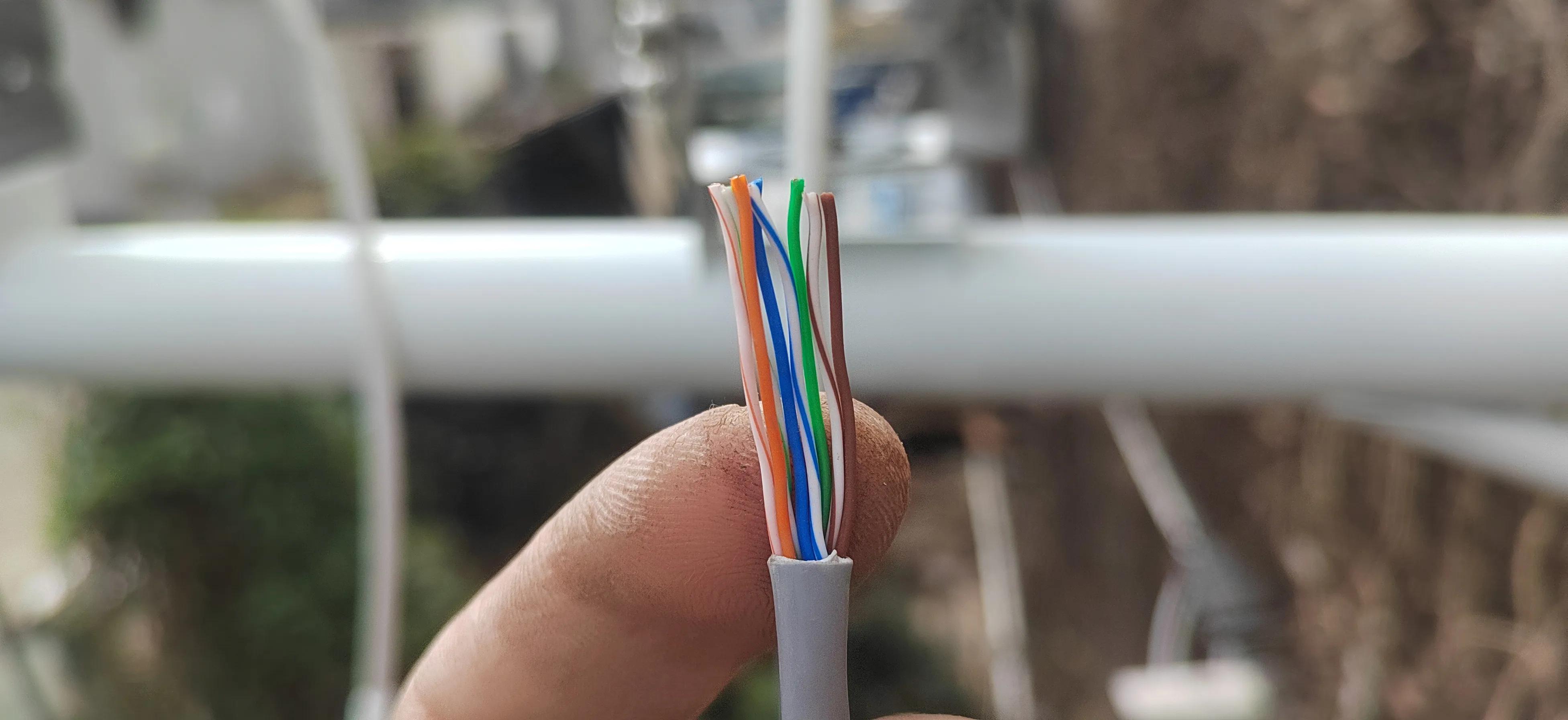 庭院监控摄像头安装教程,围墙监控摄像头有几种