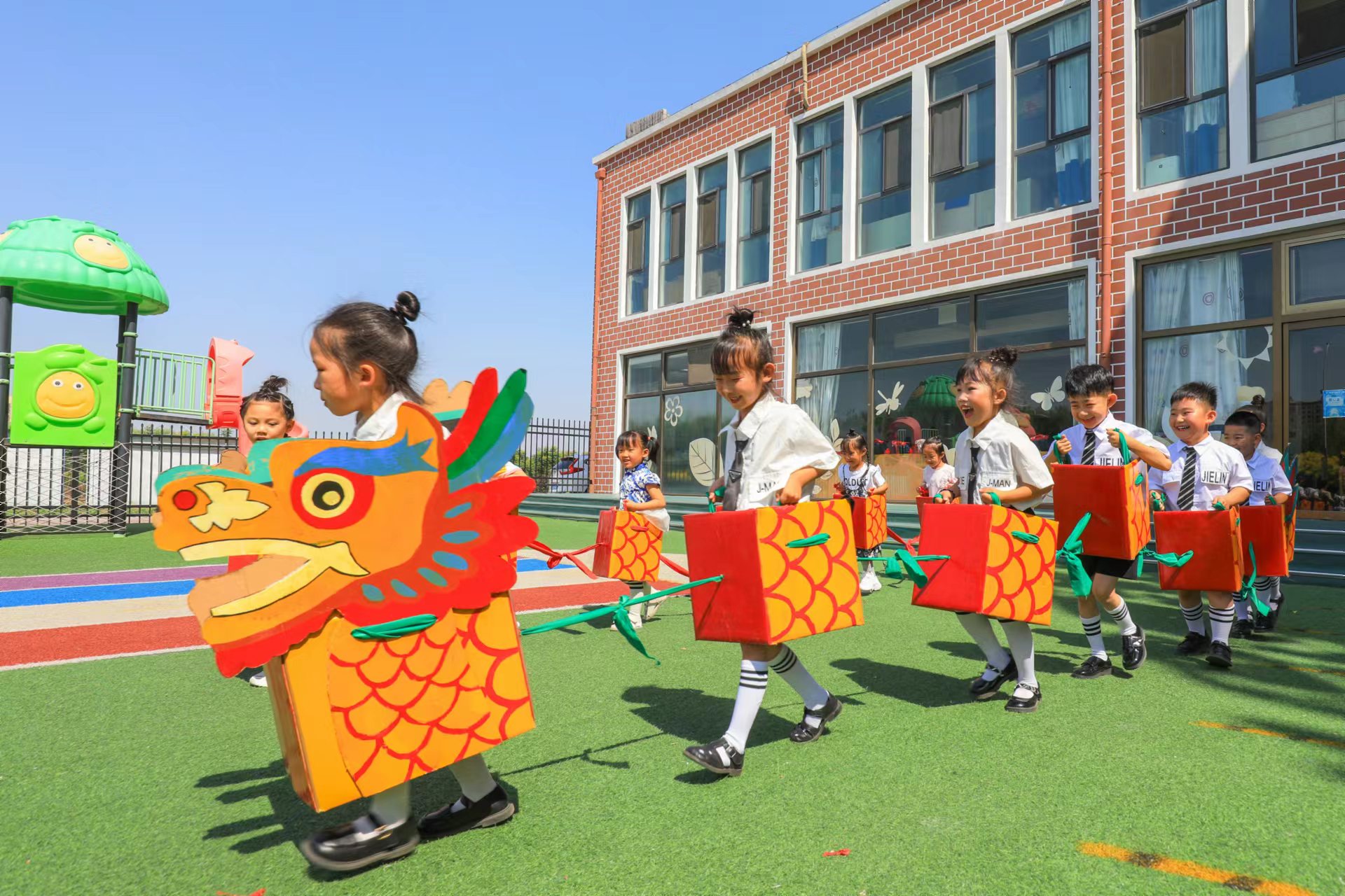 滦南北河端午,河北幼儿园六一儿童节