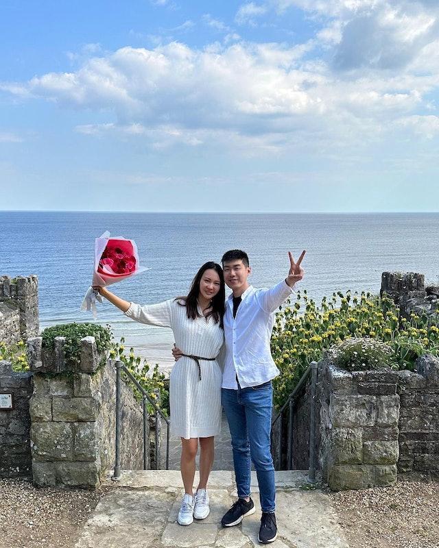 麦诗敏结婚生子了吗,麦诗敏结婚了吗