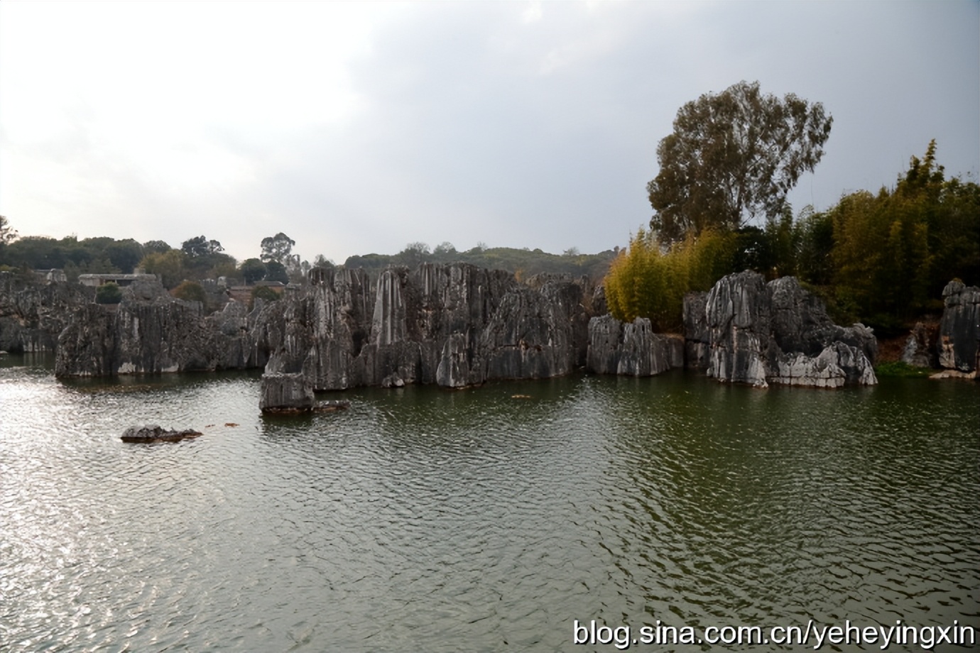 世界地质公园云南石林风景区,昆明石林国家地质公园