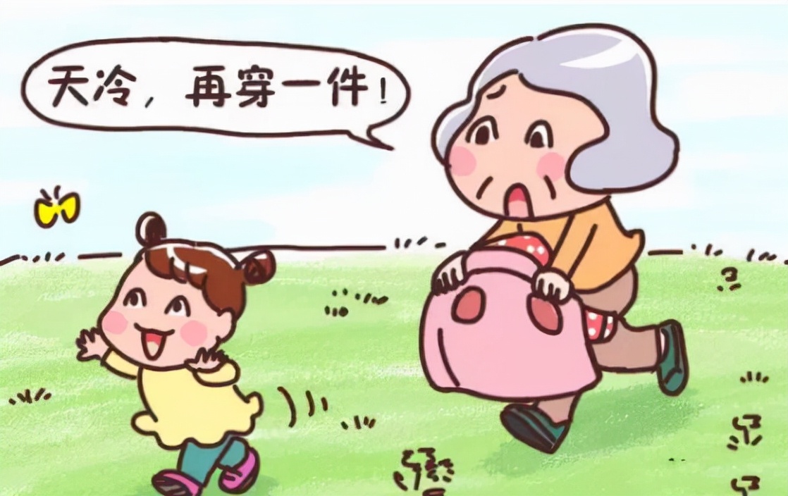 春捂秋冻天气渐暖孩子应该怎么穿,春捂秋冻冷暖交替频繁如何应对