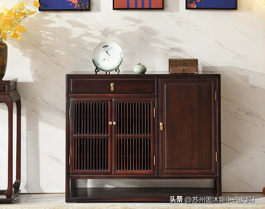 家具是原木风格治愈系小户型,原木家具现代简约风