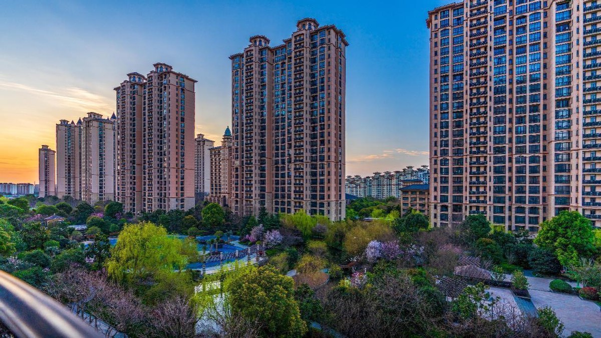 青岛星河湾一号园景观,青岛星河湾小区景观