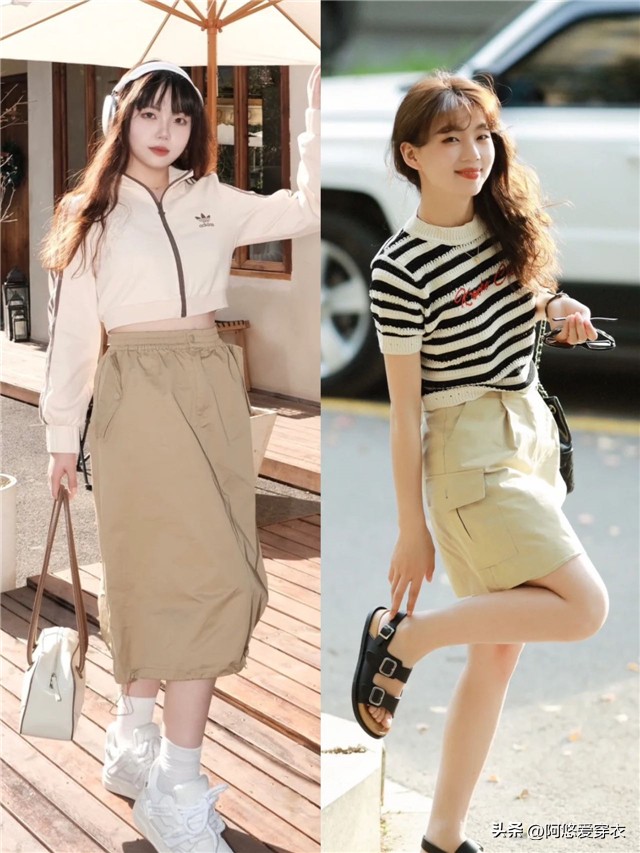 洋气减龄运动裙,连衣裙气质高级感运动裙