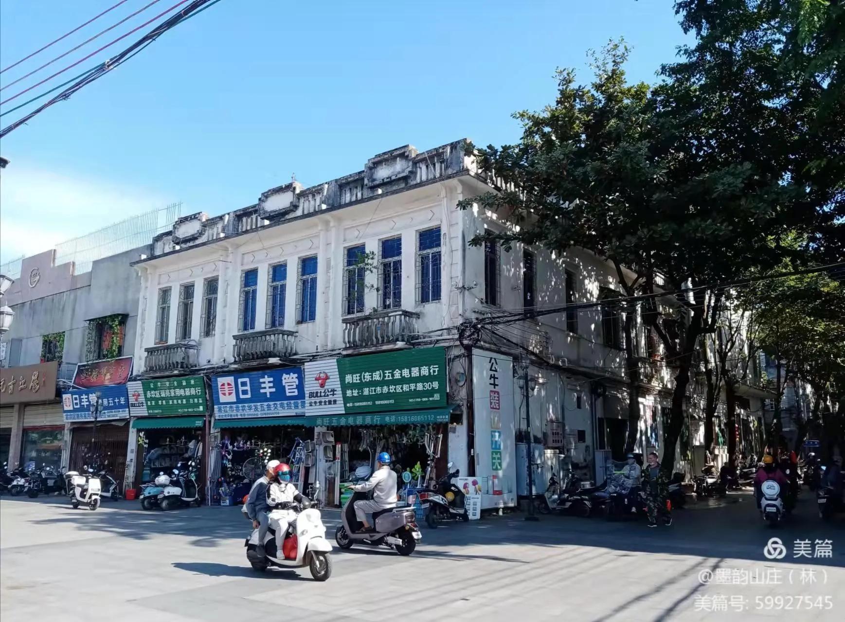 赤坎老街的景点,赤坎老街景点