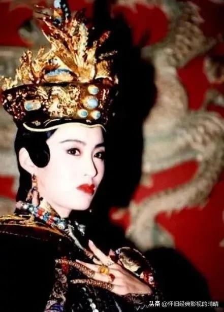一眼千年80年代古装美女系列盘点,古装美女的四个经典回眸