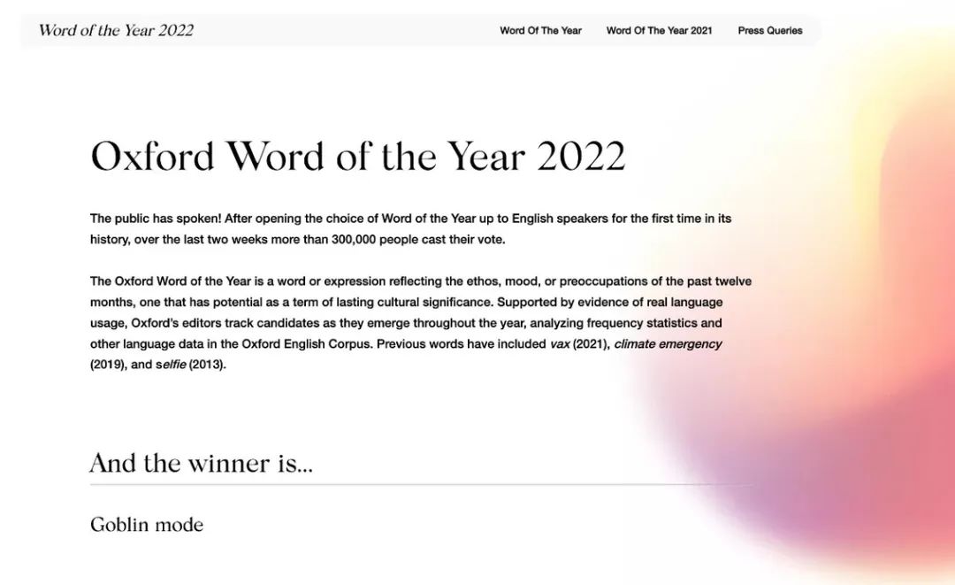 近10年牛津年度热词,牛津词典十大热词