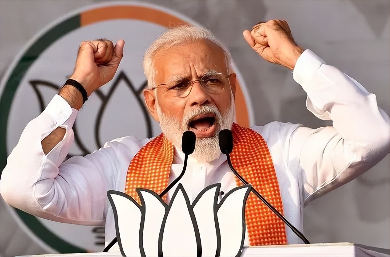 莫迪访美给印度带来什么,印度对莫迪访问中国的评论