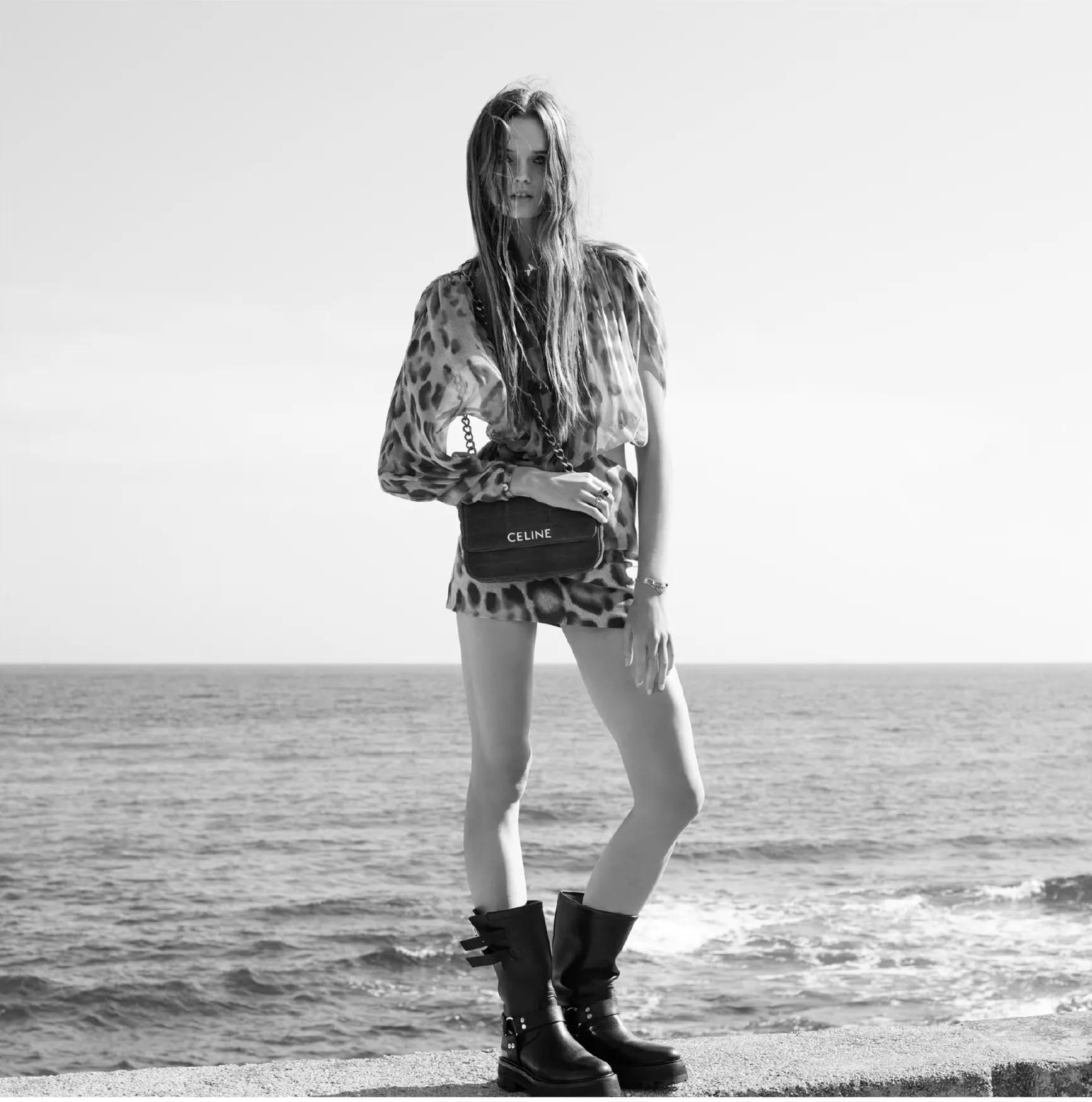 celine2023夏季女装秀图片,celine2023夏女装