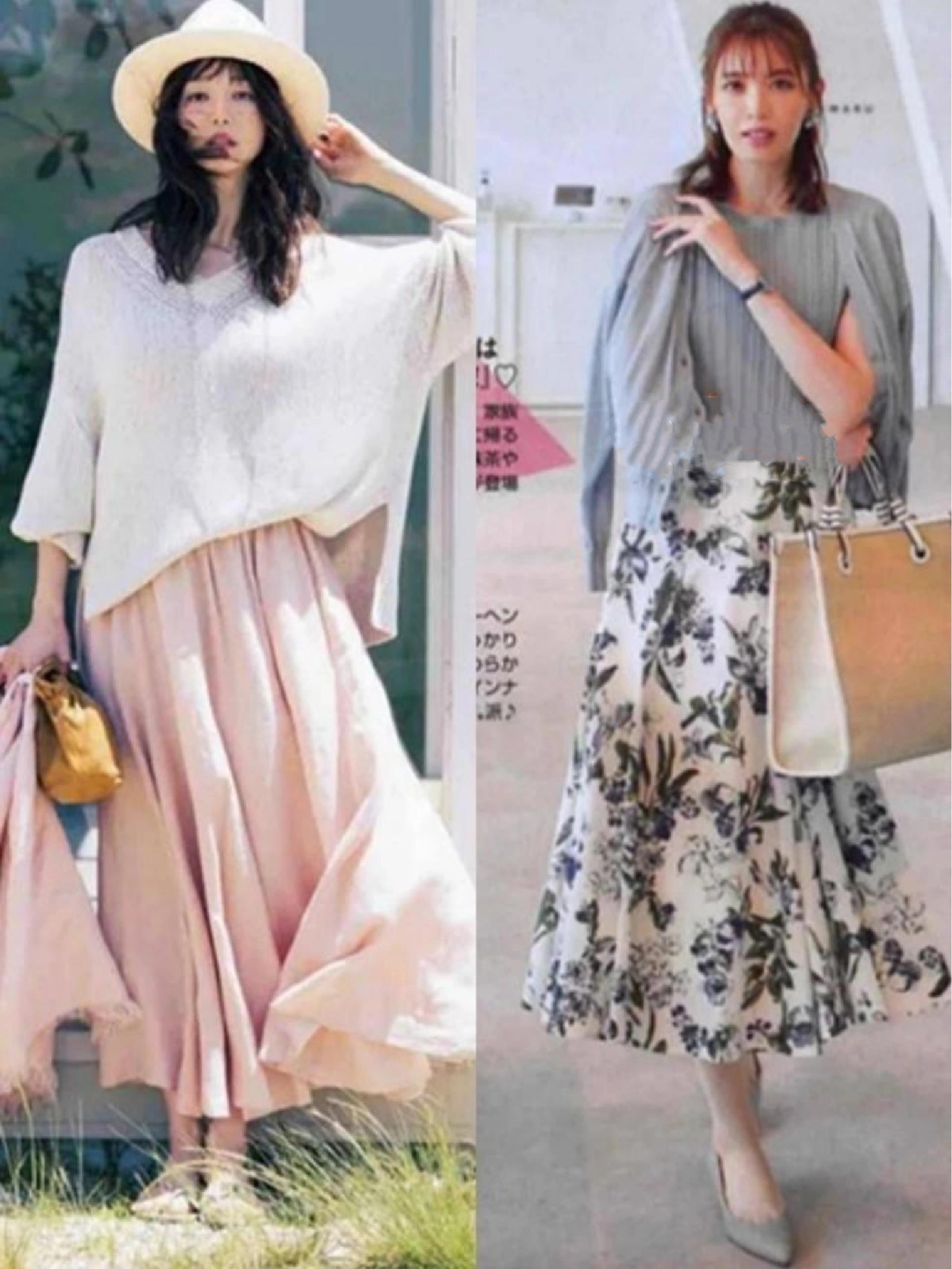 中年小香风搭赫本裙,赫本裙怎么搭配上衣不显老