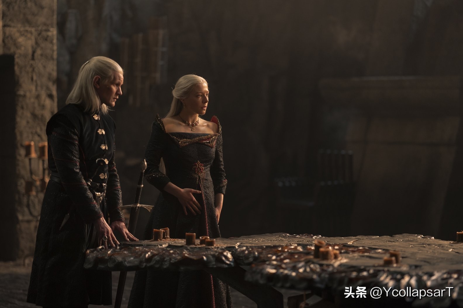 龙之家族第10集分析,龙之家族第8集国王临终遗言