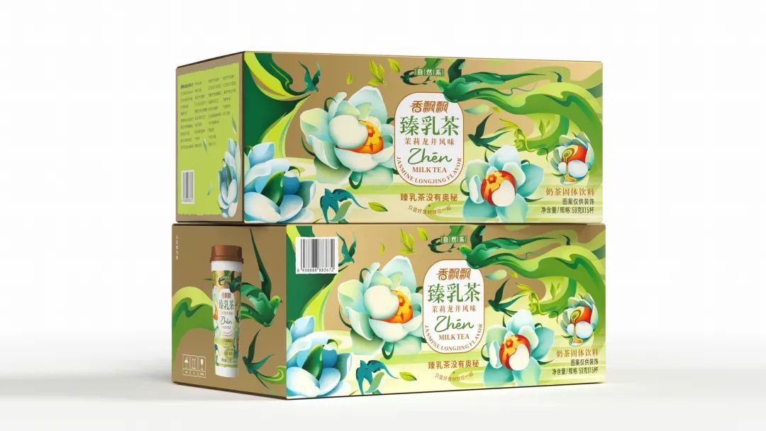 椰牌椰汁包装设计,青椰包装设计