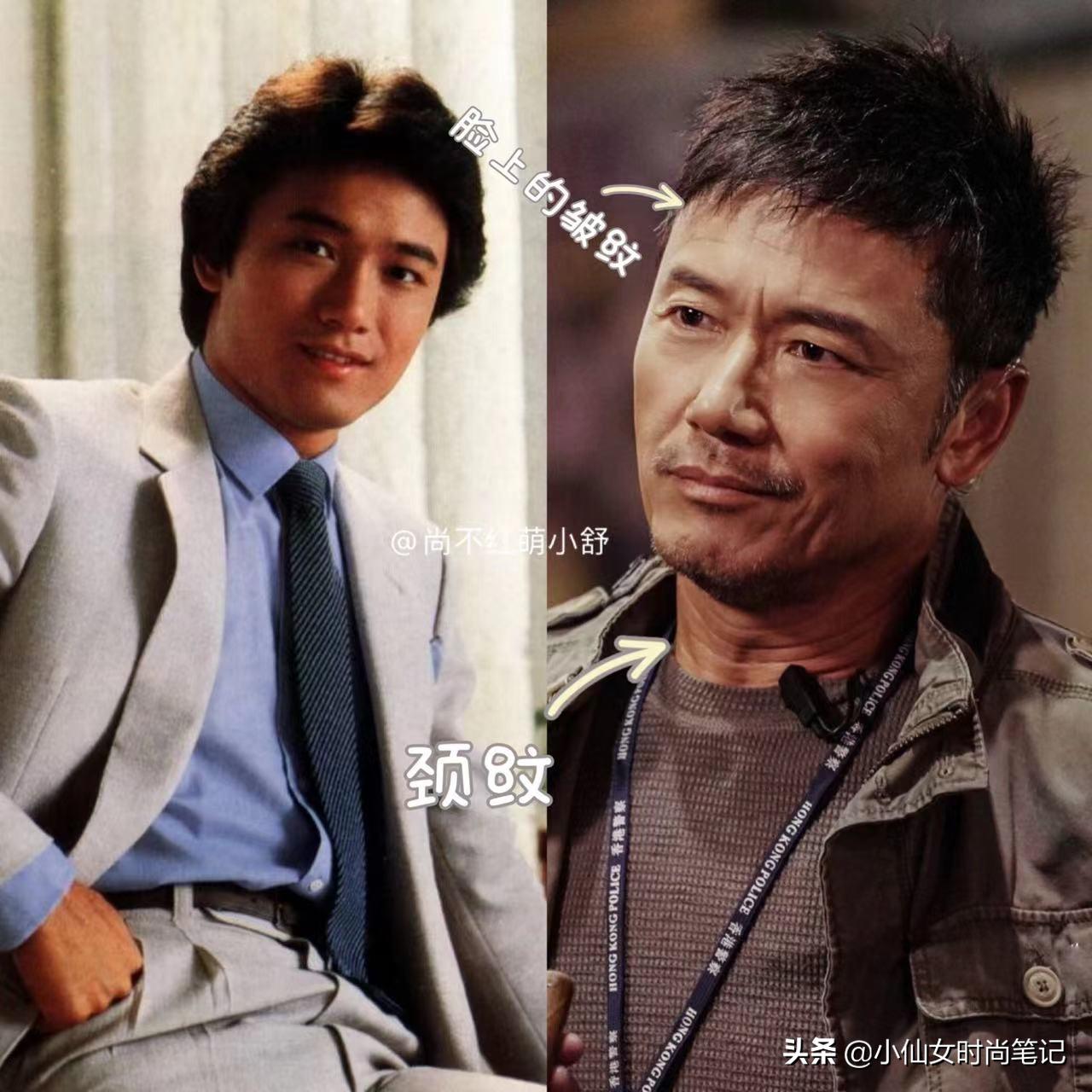 苗侨伟年轻帅气图片,越看越帅气的男人苗侨伟