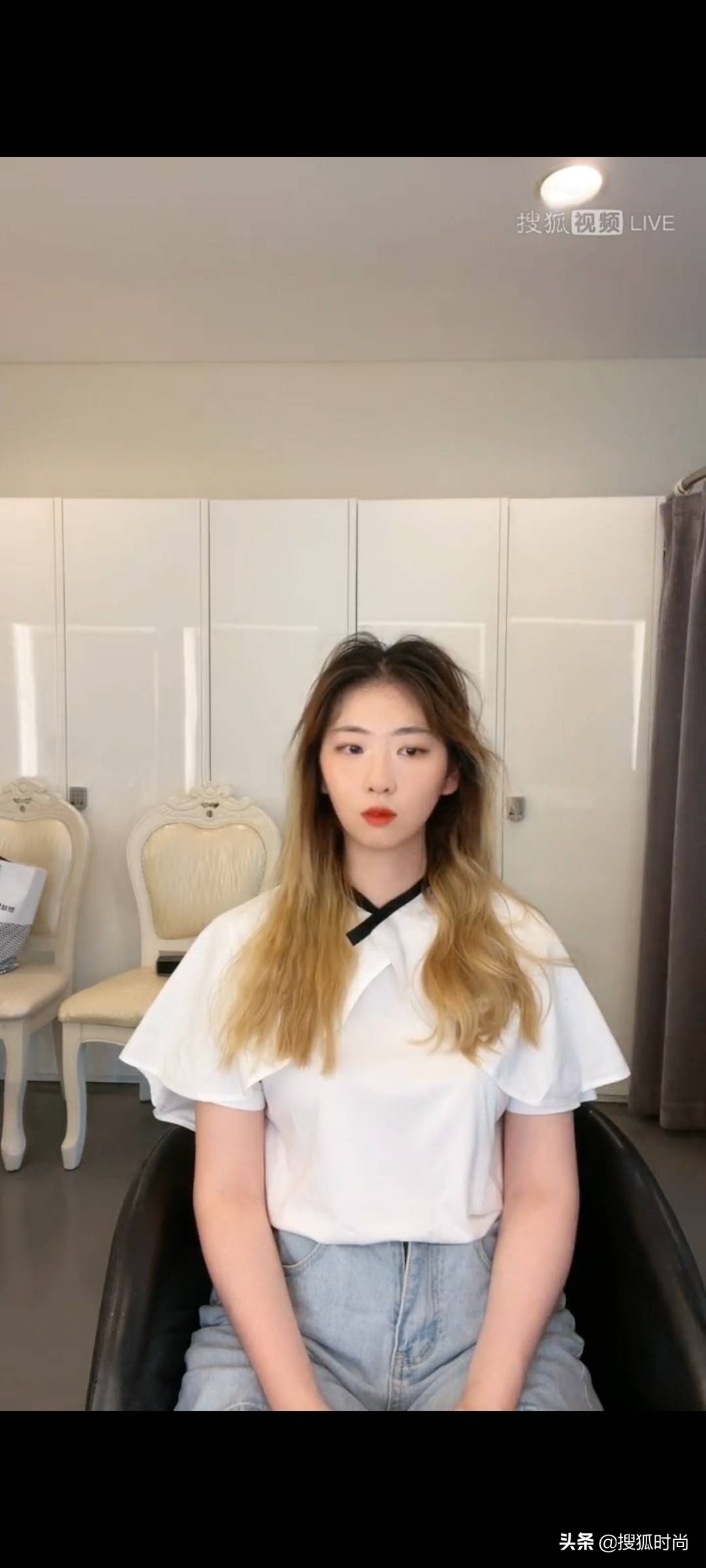 明星发型教程视频简单,简单易上手的夏日清爽发型