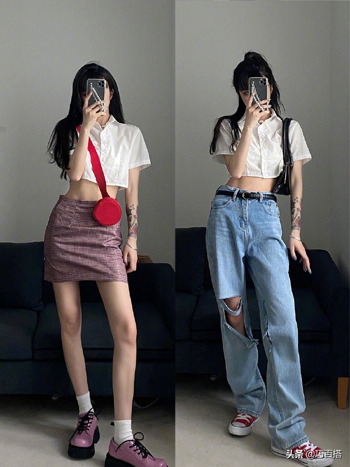 20套“炸街”装备来了！众目睽睽下美得无所顾忌，很适合穿衣小白