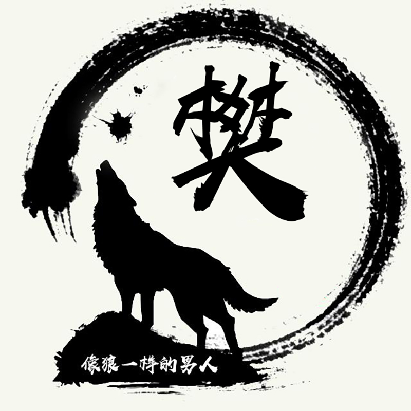 送给你50张狼图腾姓氏头像