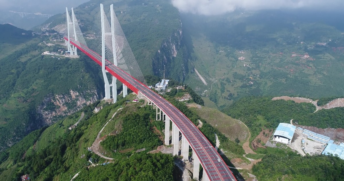 以上帝的视角看世界,上帝视角看贵州桥梁