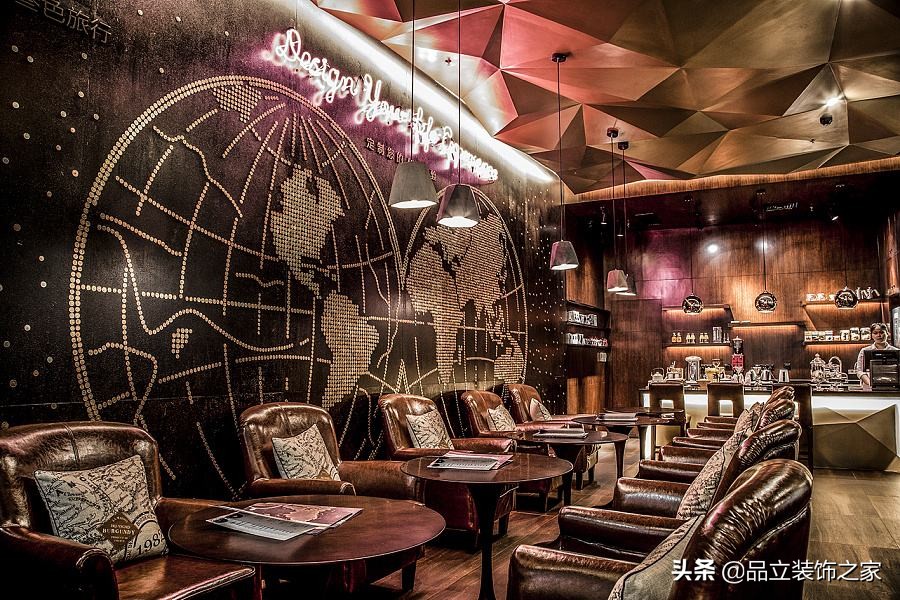 杭州咖啡店设计装修风格,杭州专业咖啡店装修风格