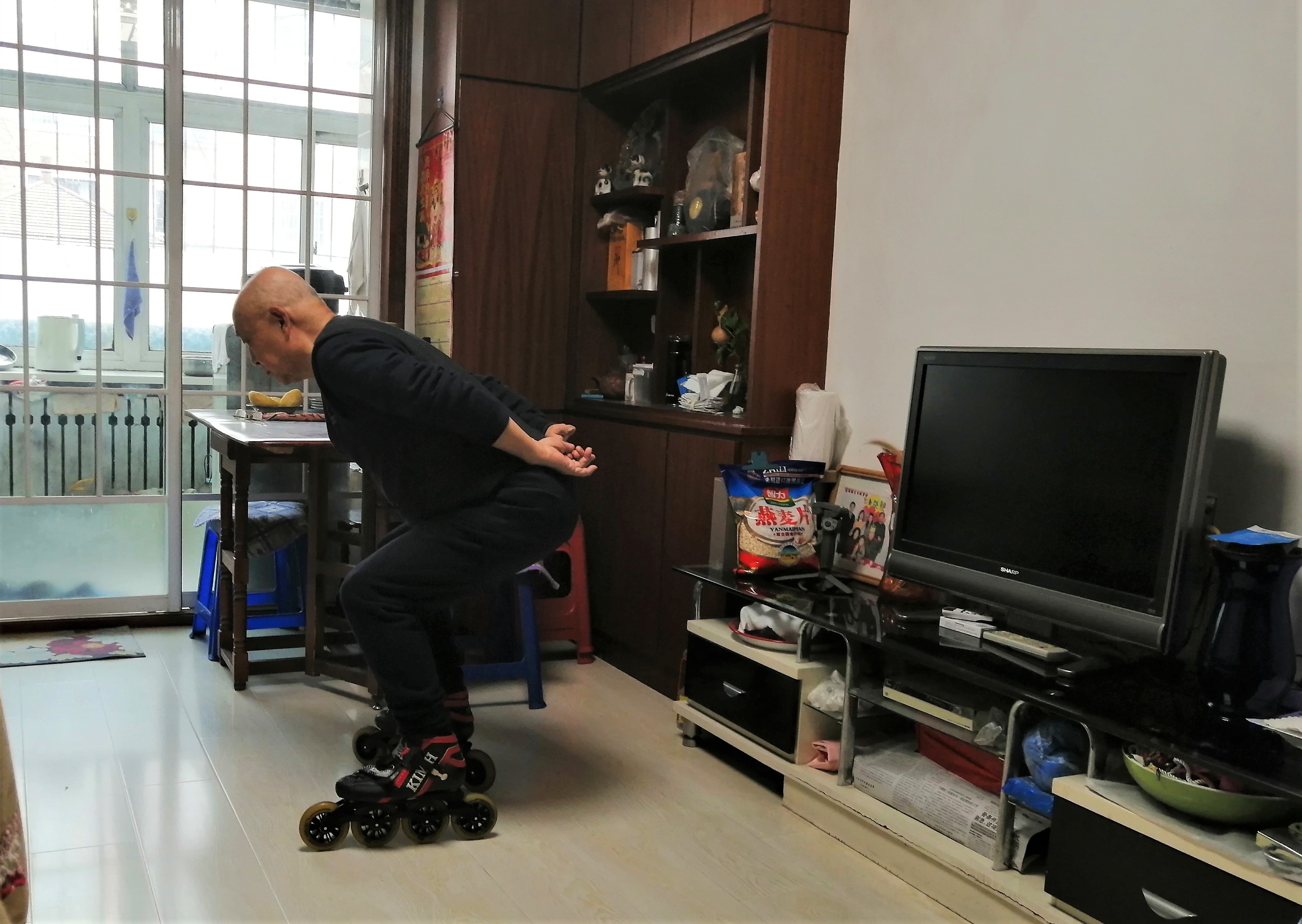 轮滑一路上的艰辛,两年的轮滑之路