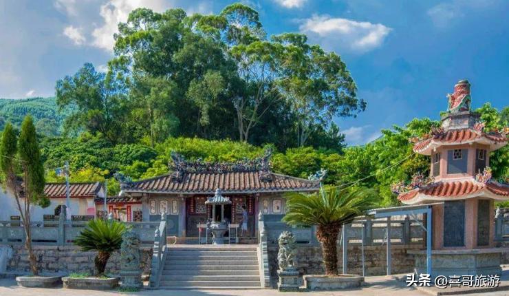福建漳州云霄有什么好玩的景点,福建云霄旅游攻略路线