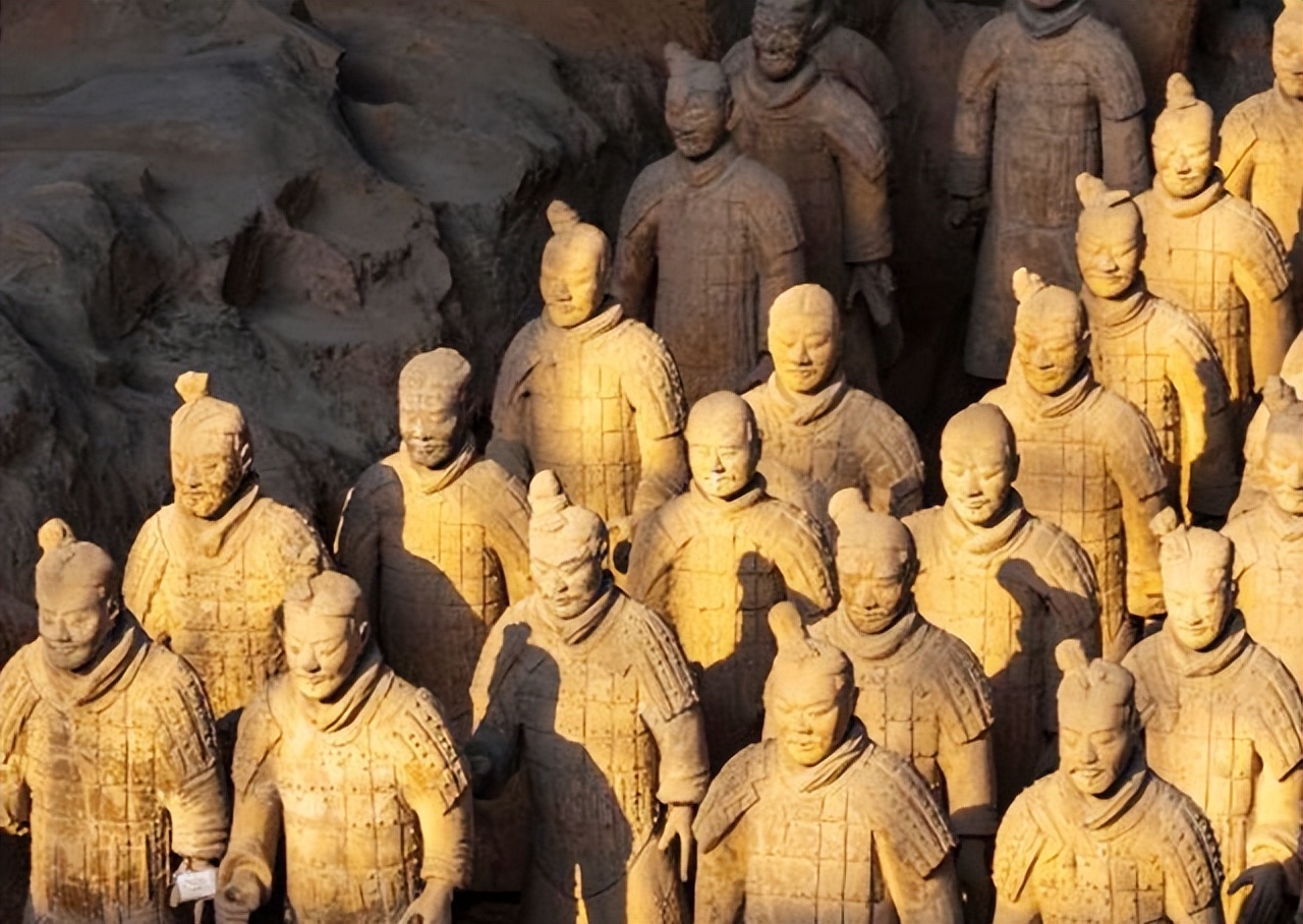 莫迪参观兵马俑视频,莫迪看兵马俑视频