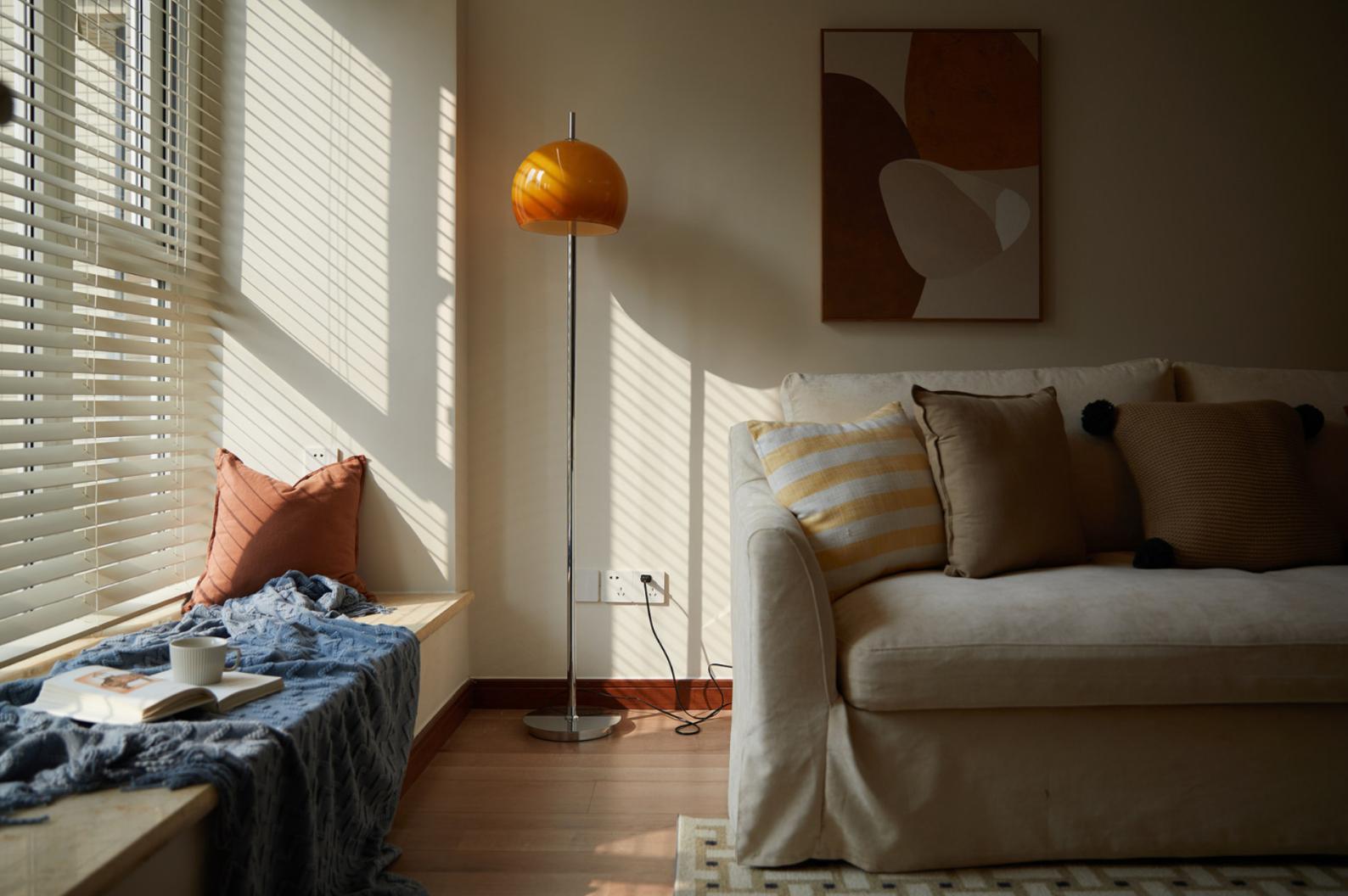 越来越多人拒绝过度装修，看她90㎡小家，简约干净，真让人羡慕