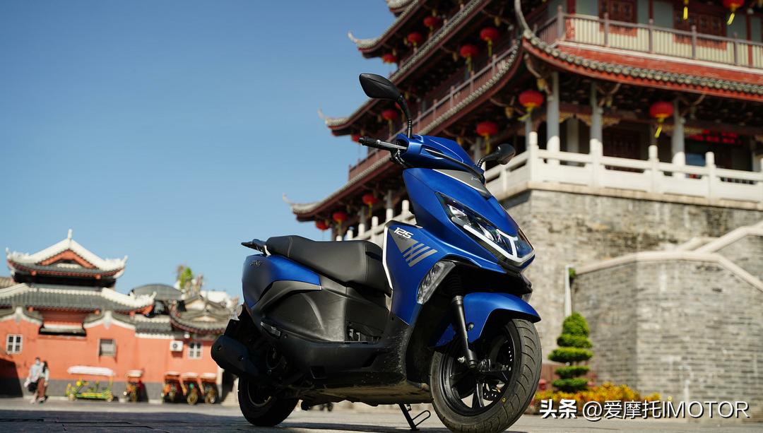 光阳jockey125踏板自驾,jockey125摩旅