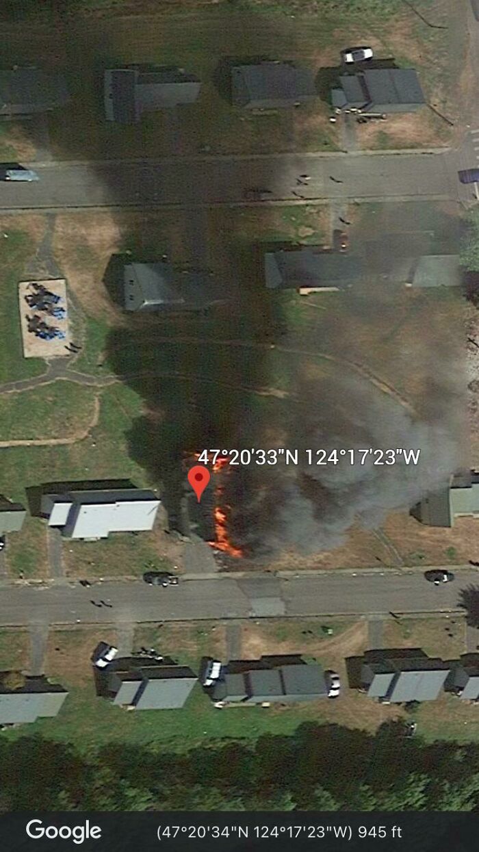 从谷歌地图上拍到的诡异场景,50个诡异谷歌地图拍到的诡异画面