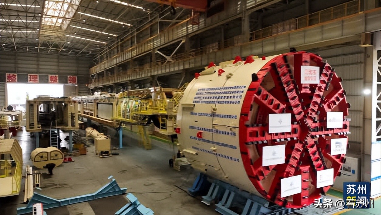 国内自主研发超大直径盾构机,国产盾构机轴承