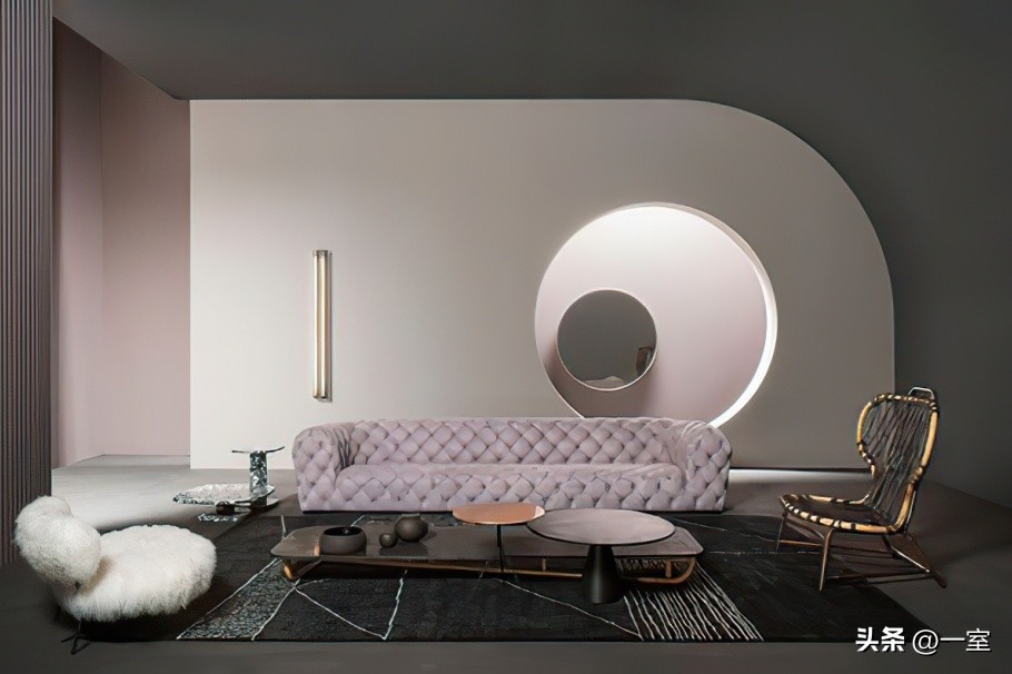 当下最流行的背景墙设计,背景墙设计思路和材料