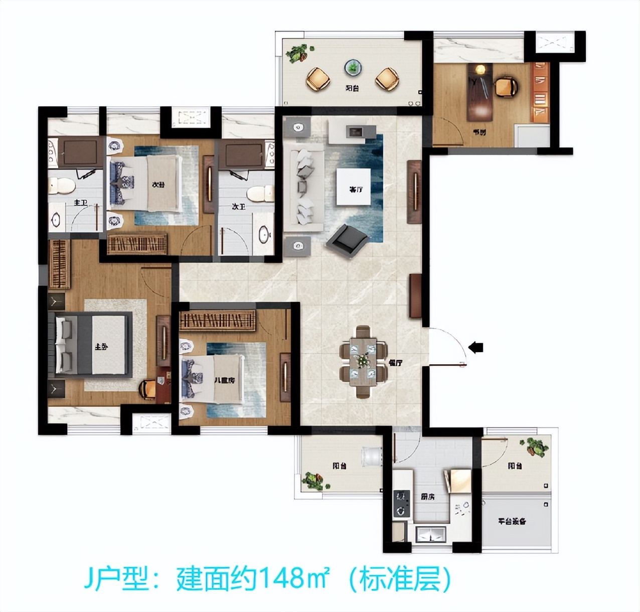 海垦金湖壹号真的没房子吗,海垦金湖壹号二房变三房