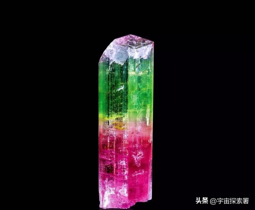 落入人间的彩虹碧玺从哪里来,落入人间的彩虹碧玺是什么