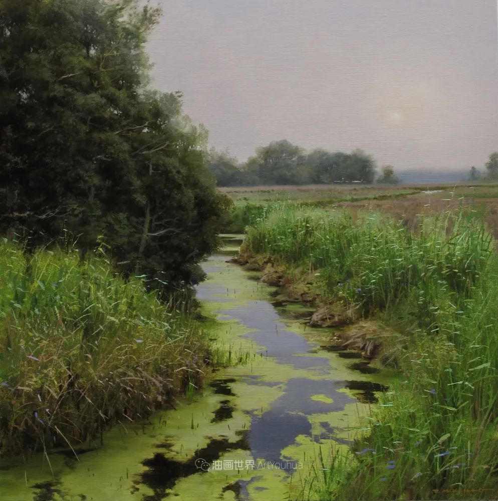 在我的眼中映出你面容——这风景画又美又甜！