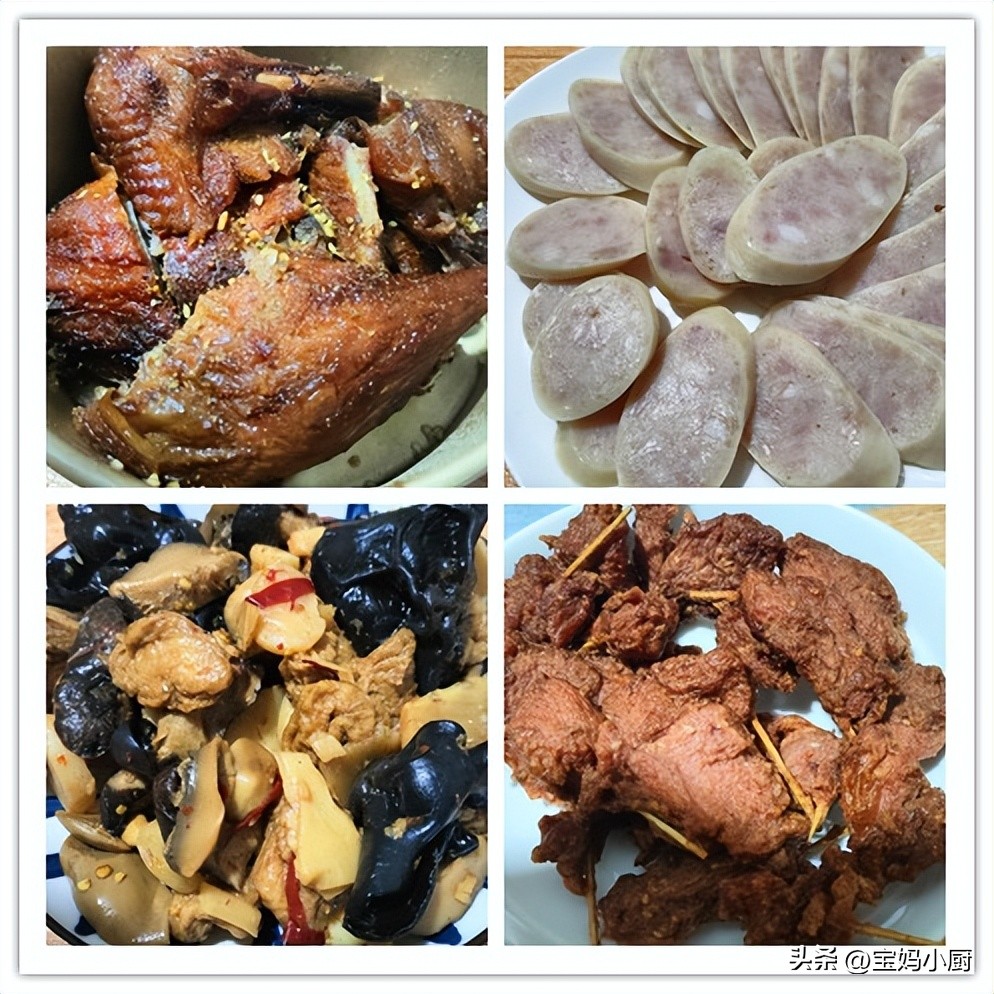 一家人聚餐的10道菜,我家一共10多个人聚餐7盘菜没吃完