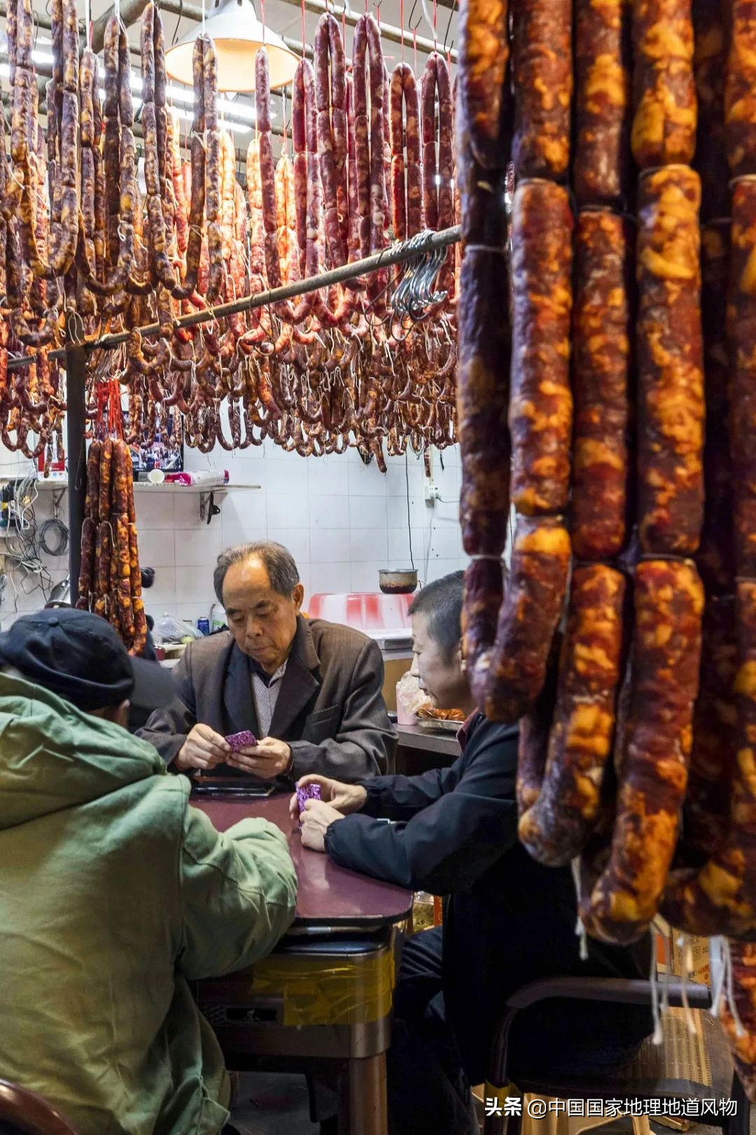 钵钵鸡冷串串家常做法藤椒味,红油串串钵钵鸡凉面